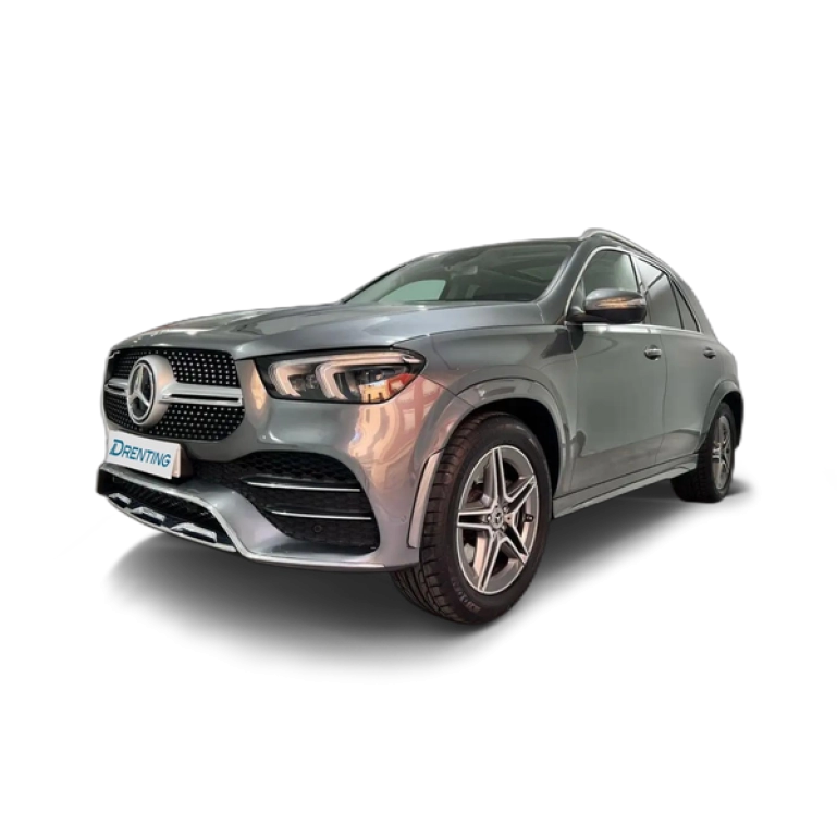 Renting Mercedes-Benz GLE 450 4MATIC Gris