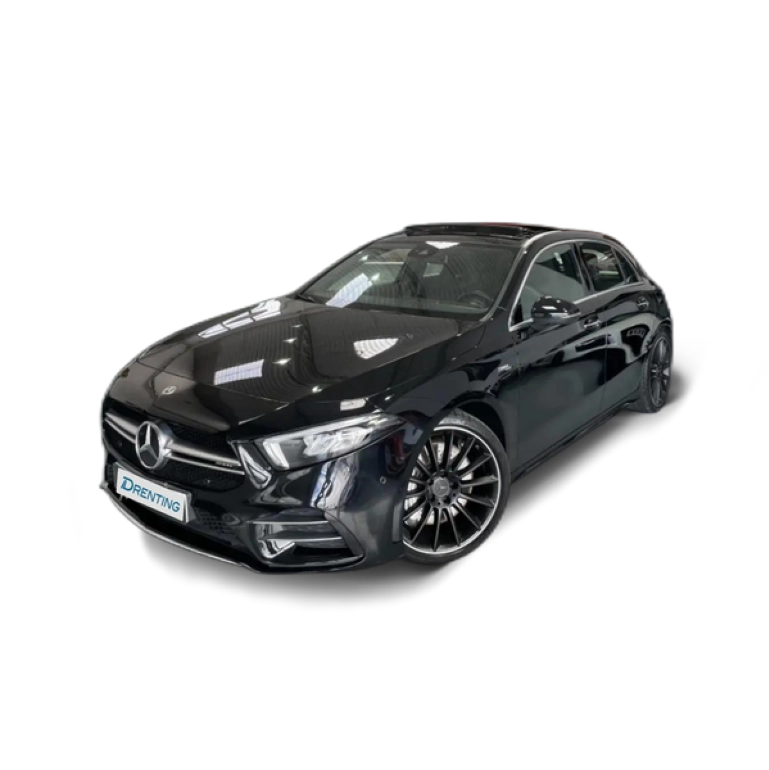 Renting Mercedes-Benz A 35 AMG 4Matic+ 7G-DCT Negro