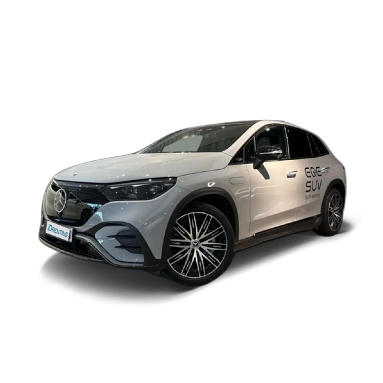 Renting Mercedes-Benz EQE 350 4Matic Gris