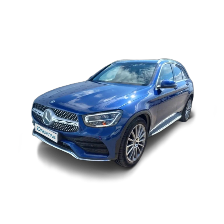 Renting Mercedes-Benz GLC 200 4Matic 9G-Tronic Azul 1