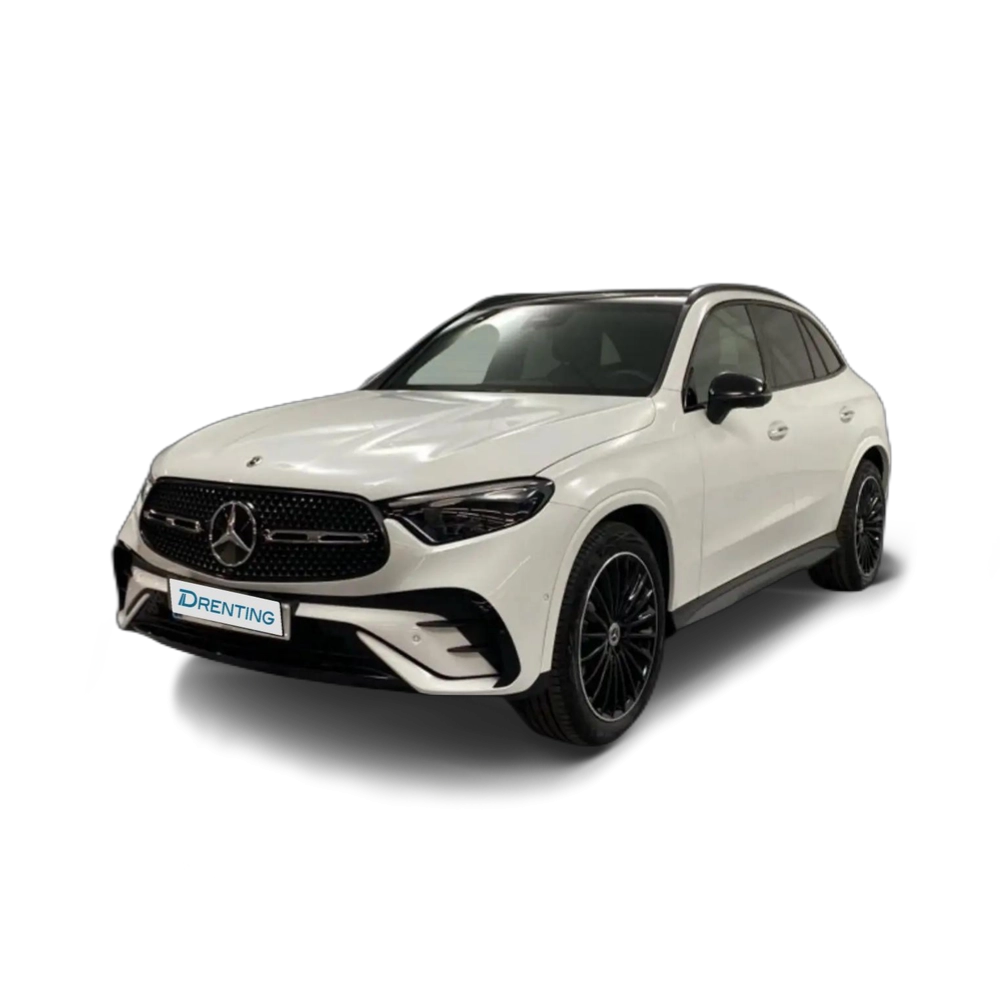 Renting Mercedes-Benz GLC 300 4Matic 9G-Tronic Blanco 1