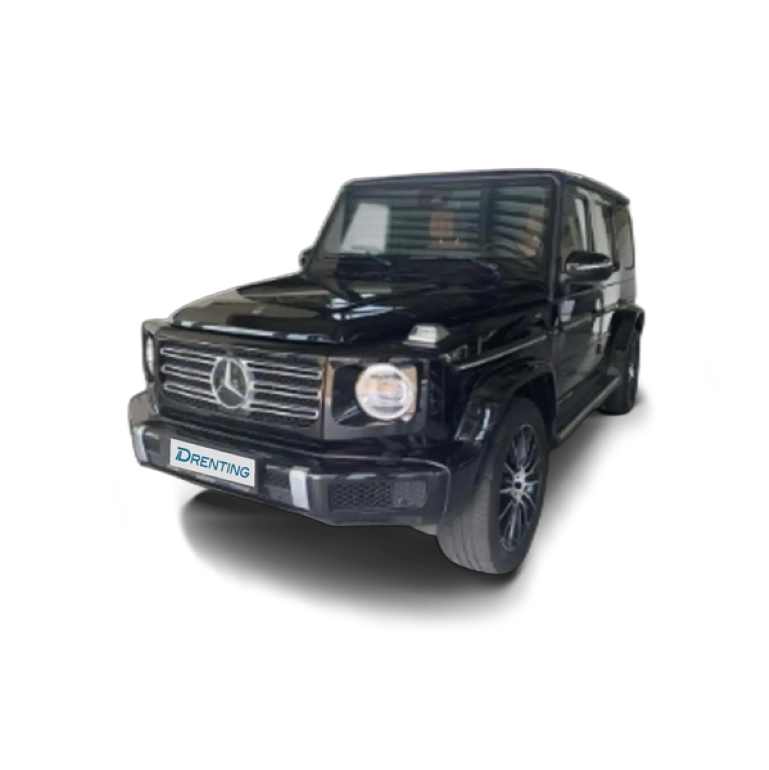 Renting Mercedes-Benz G 500 4Matic 9G-Tronic Negro