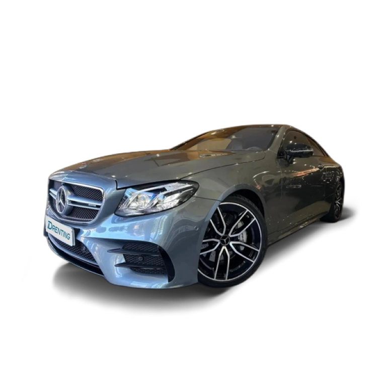Renting Mercedes-Benz E 53 AMG 4Matic+ 9G-Tronic Gris