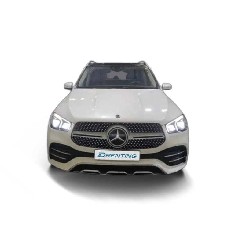 Renting Mercedes-Benz GLE 450 4Matic Aut. Blanco 1