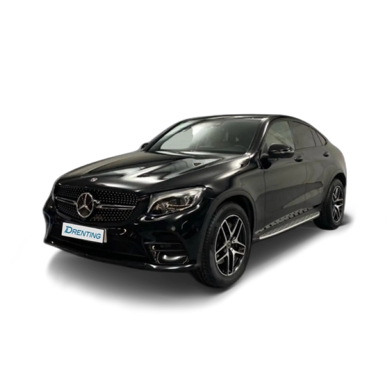Renting Mercedes-Benz GLC 250 4Matic Aut. Negro