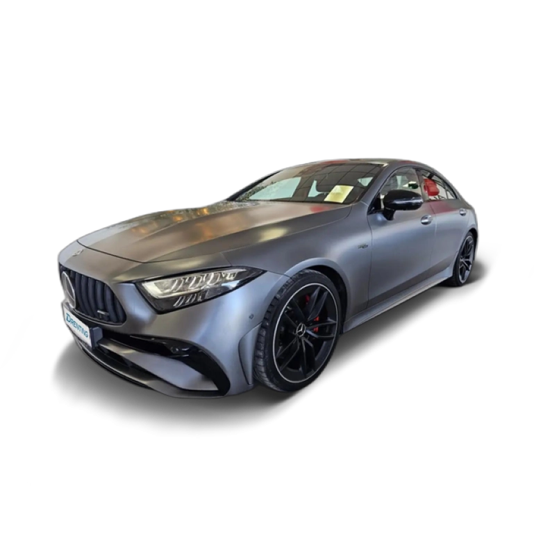 Renting Mercedes-Benz CLS 53 AMG 4Matic+ Aut. Gris