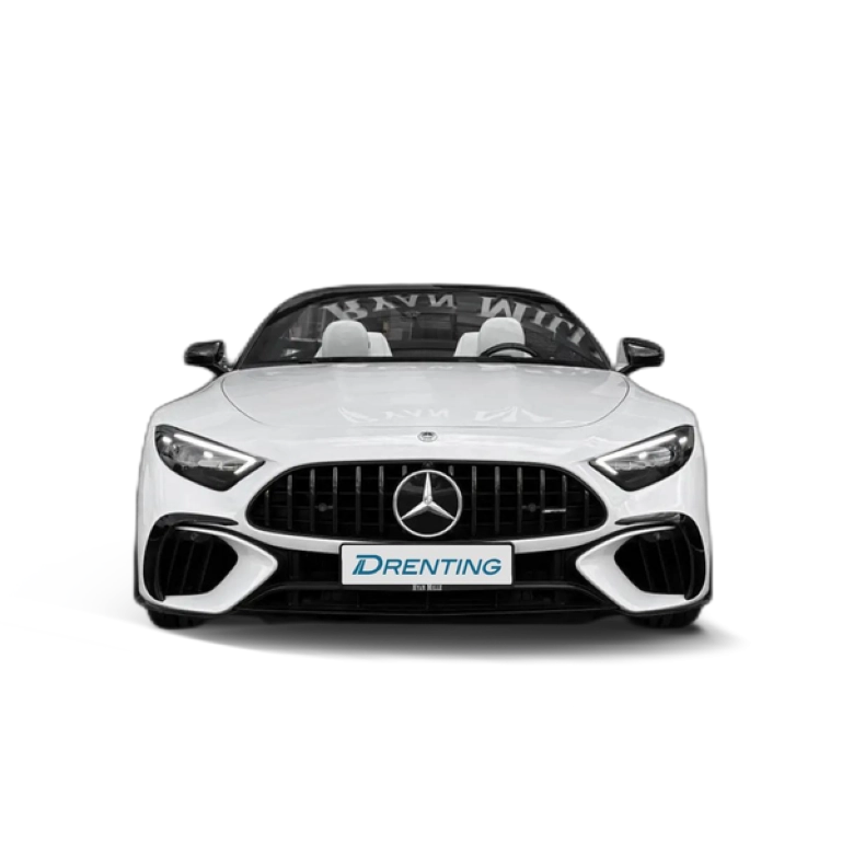 Renting Mercedes-Benz SL 63 AMG 4Matic+ Aut. Blanco 1