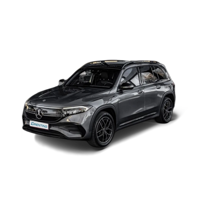 Renting Mercedes-Benz EQB 300 4Matic Gris