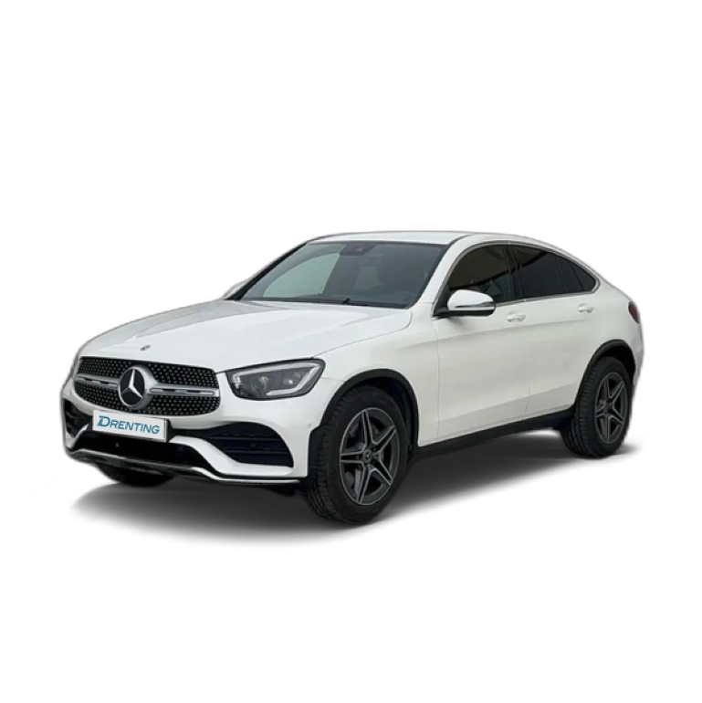 Renting Mercedes-Benz GLC 300 4MATIC Blanco