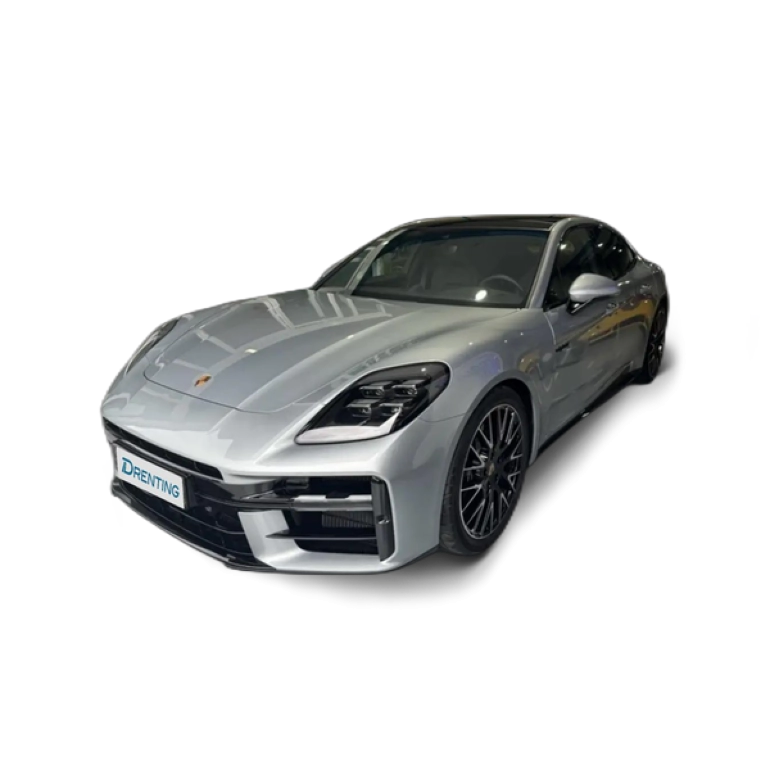 Renting Porsche Panamera 4S E-Hybrid Aut. Plateado