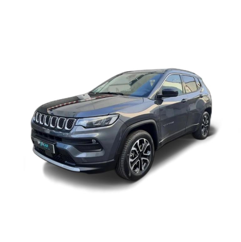 Renting Jeep Compass 4Xe 1.3 PHEV 140kW(190CV)  AT AWD Limited Gris 1