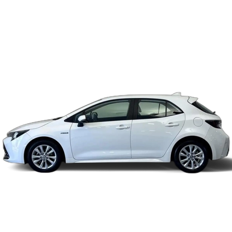 Renting Toyota Corolla 5 puertas Active Plus 140H e-CVT