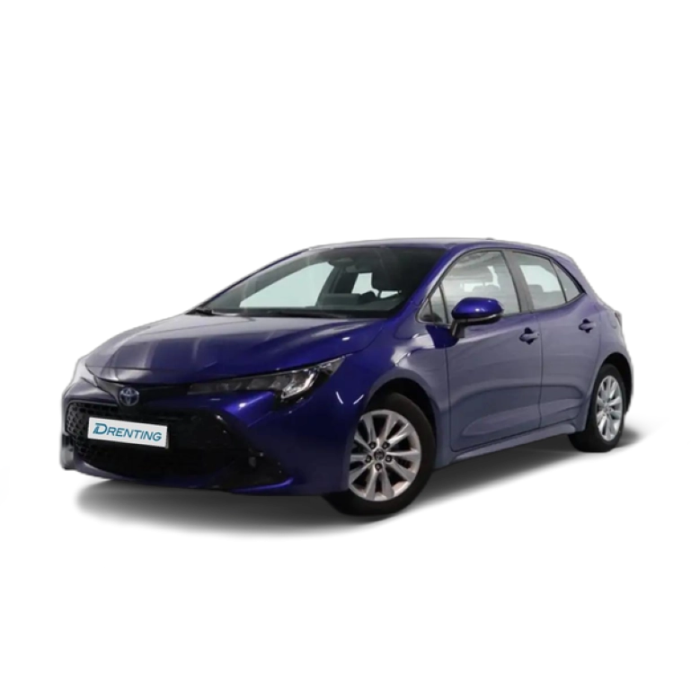 Renting Toyota Corolla 5 puertas Active Plus 140H e-CVT Azul