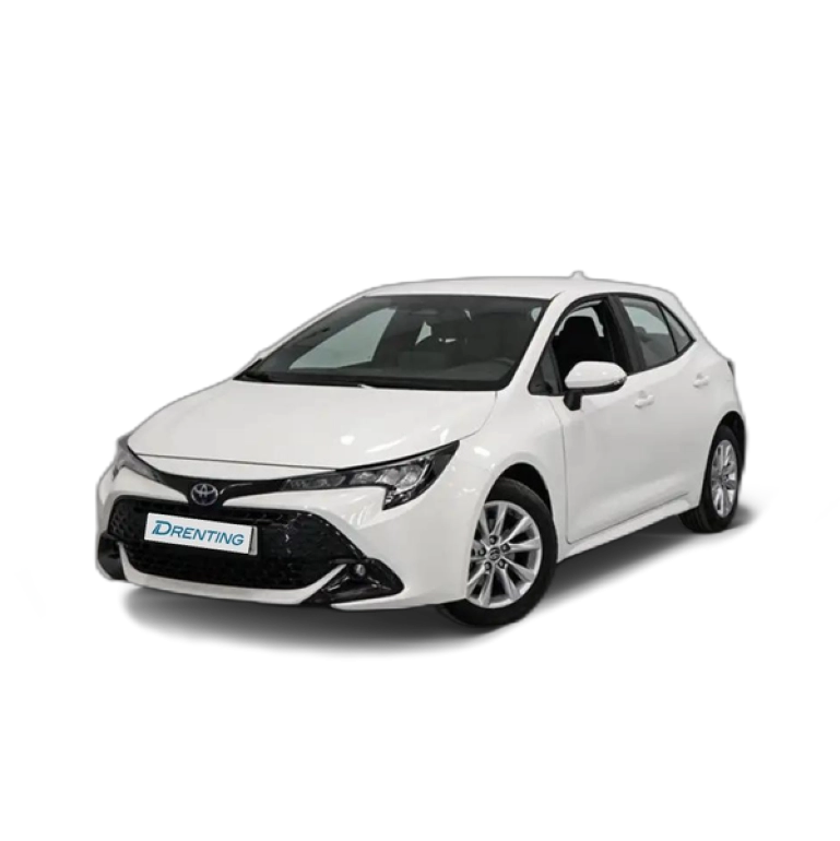 Renting Toyota Corolla 5 puertas Active Plus 140H e-CVT 2
