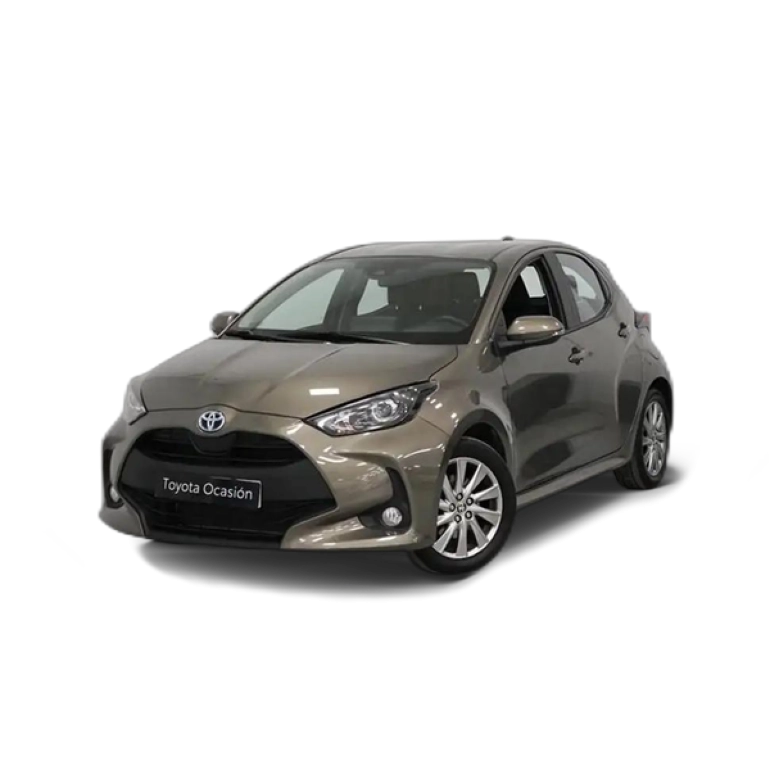 Renting Toyota Yaris 5 Puertas Active Tech 120H Automático (e-CVT) 1