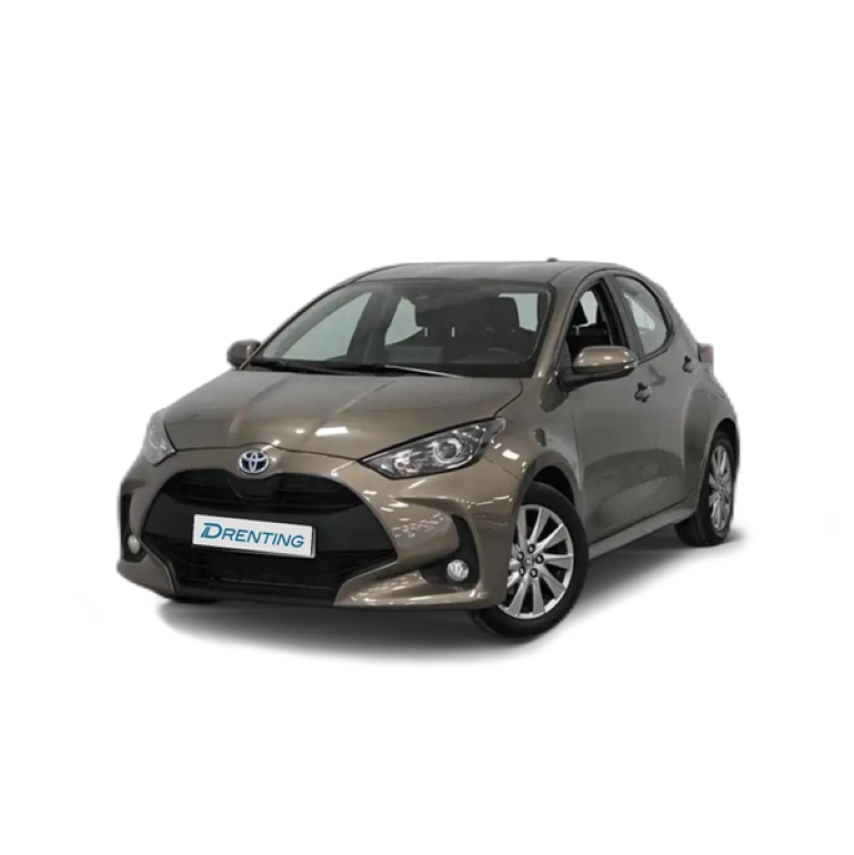 Renting Toyota Yaris 5 Puertas Active Tech 120H Automático (e-CVT) Gris