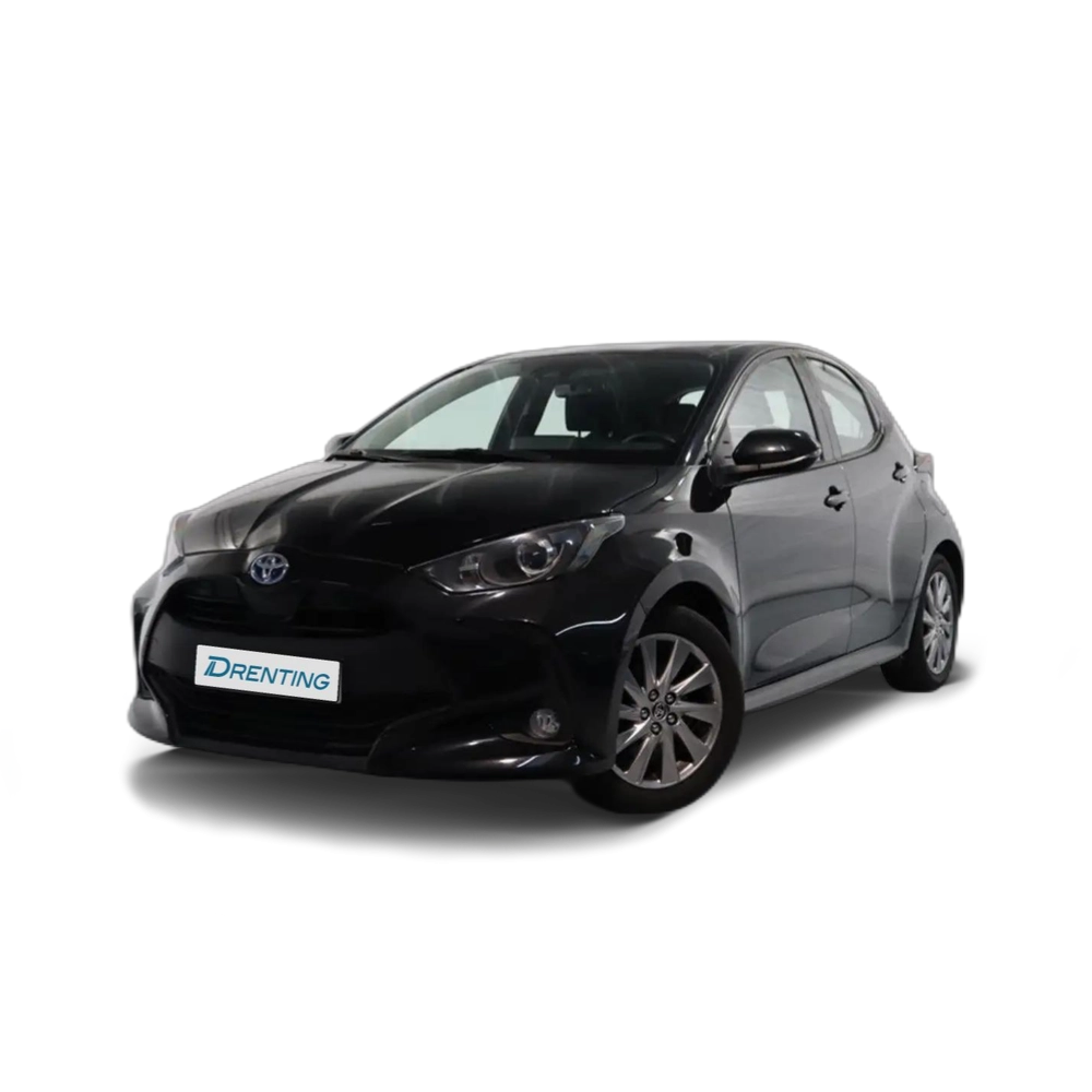 Renting Toyota Yaris 5 Puertas Active Tech 120H Automático (e-CVT) Negro