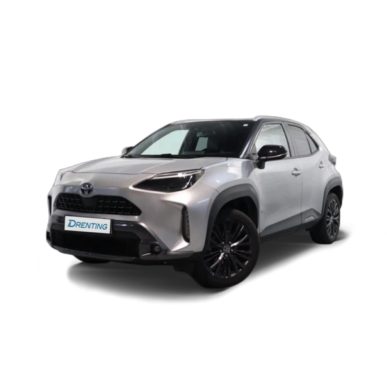Renting Toyota Yaris Cross 5 Puertas Adventure 120H e-CVT (AWD-i) Gris