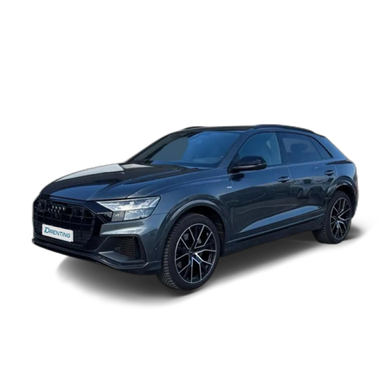 Renting Audi Q8 50 TDI Black line plus quattro tiptronic Gris 1