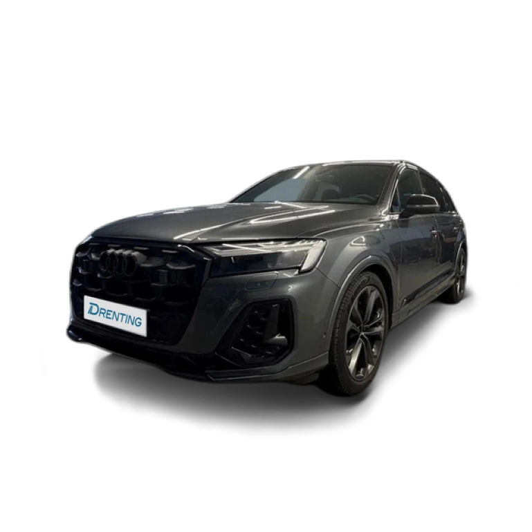 Renting Audi Q7 50 TDI Black line quattro Gris 1