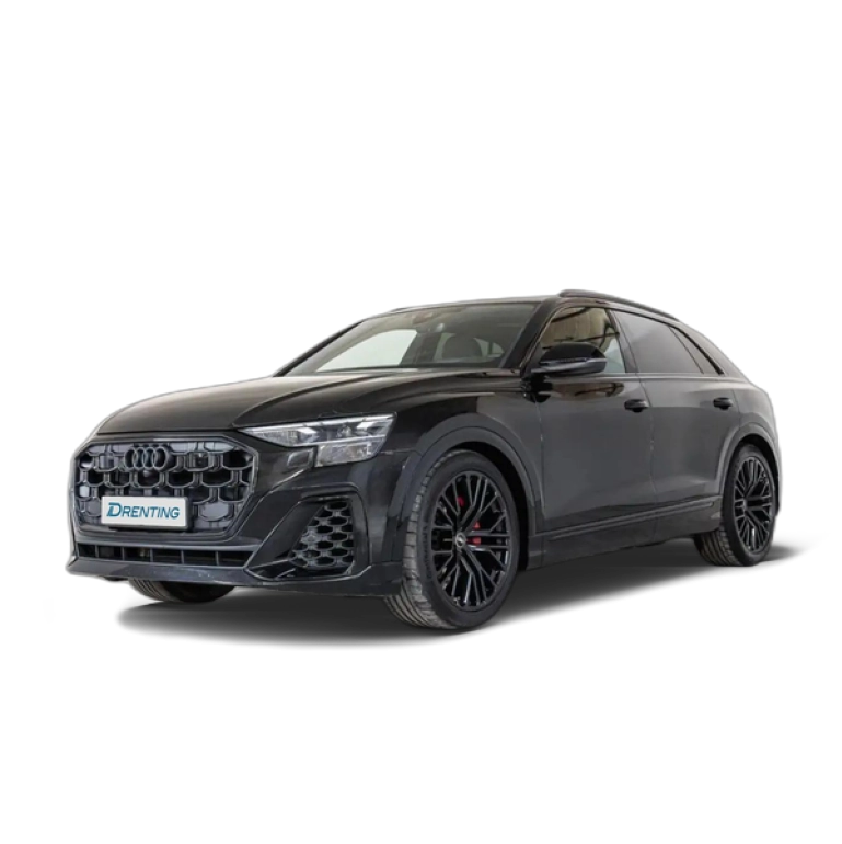 Renting Audi Q8 50 TDI Black line quattro tiptronic Negro
