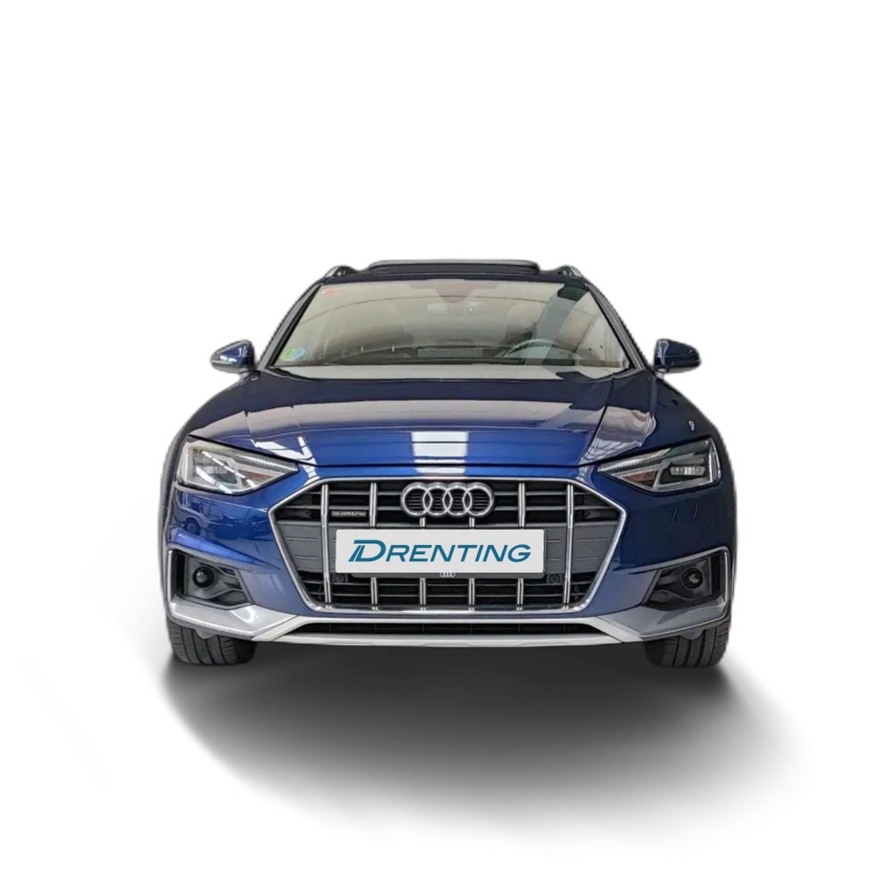 Renting Audi A4 allroad 50 TDI quattro Tiptronic 210kW Azul