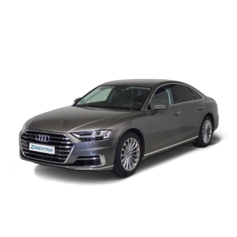 Renting Audi A8 50 TDI quattro tiptronic Gris 1