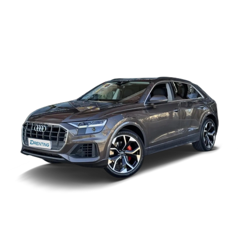 Renting Audi Q8 50 TDI quattro tiptronic Marrón