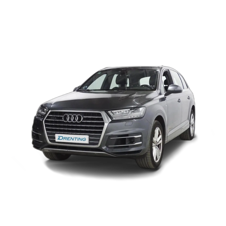 Renting Audi Q7 50 TDI Sport quattro tiptronic Gris