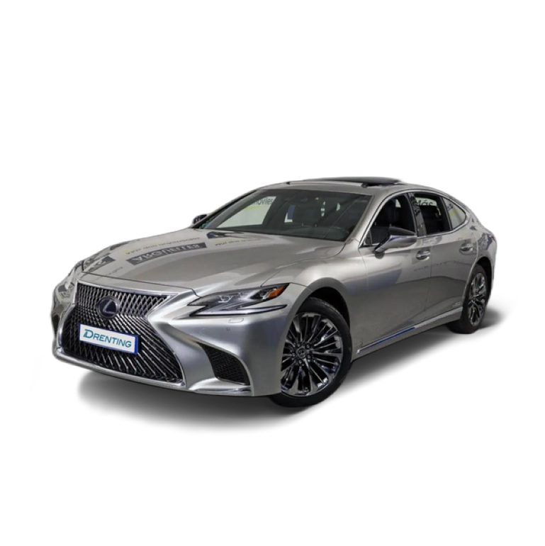 Renting Lexus LS 500 500h Executive 359cv AWD Beige