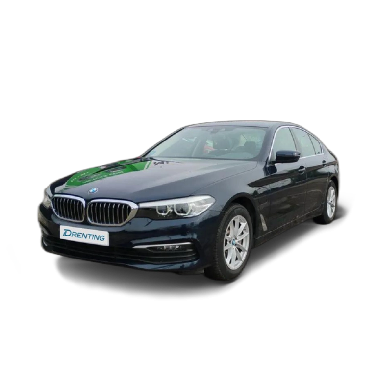 Renting BMW 530 530e iPerformance Azul 1