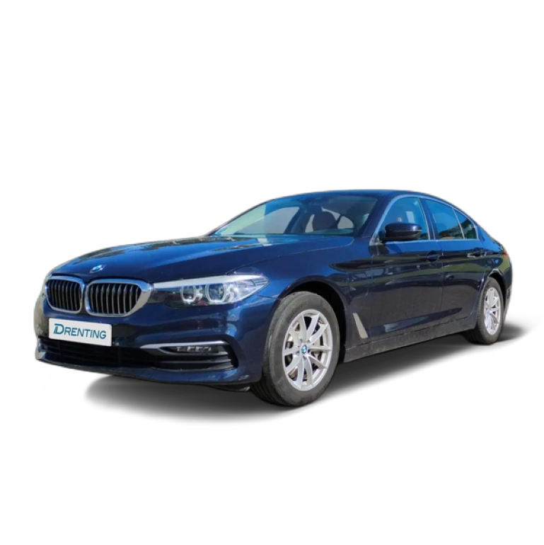 Renting BMW 530 530e xDrive Azul