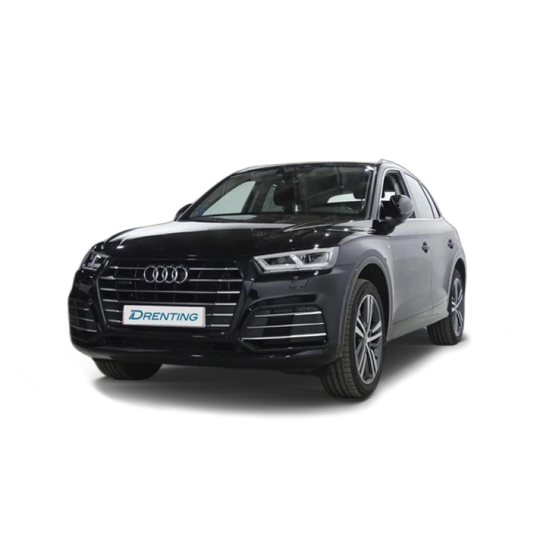 Renting Audi Q5 55 TFSIe S line quattro-ultra S tronic Negro 1