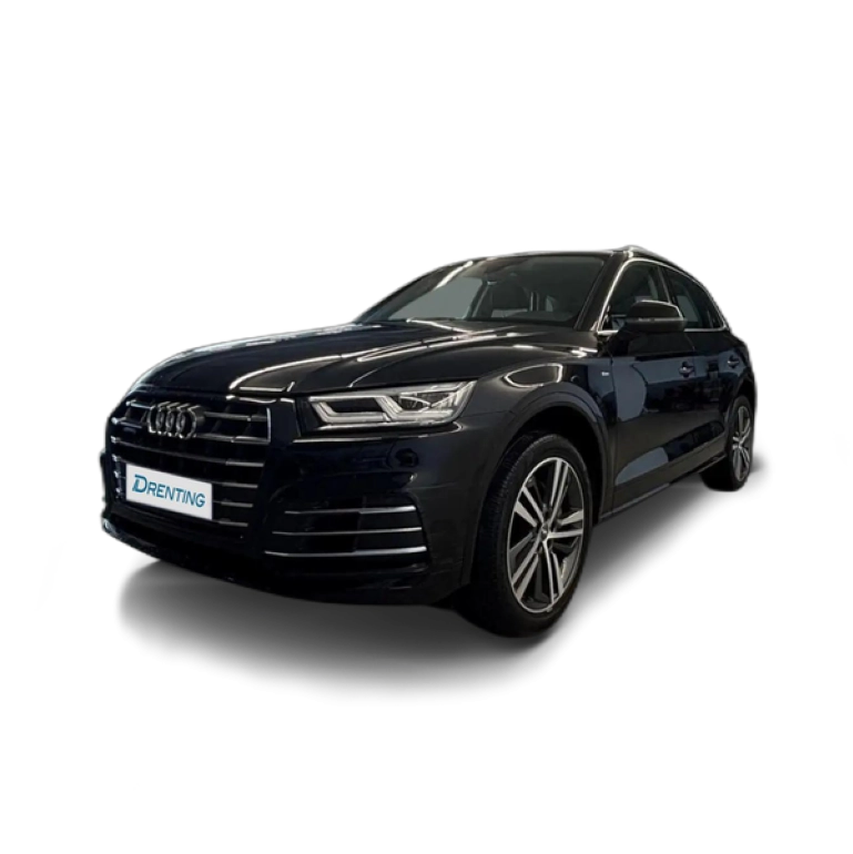 Renting Audi Q5 55 TFSIe S line quattro-ultra S tronic Negro