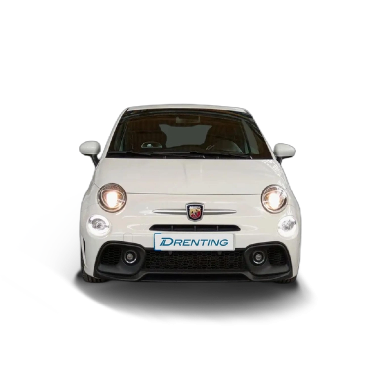 Renting Abarth 500 595 Blanco