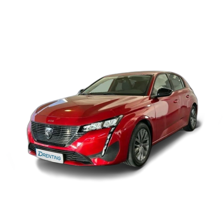Renting Peugeot 308 5P  Puretech 110 S&amp;S MAN Active Pack
