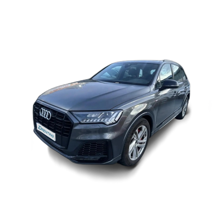 Renting Audi Q7 60 TFSIe S line quattro tiptronic Gris 1
