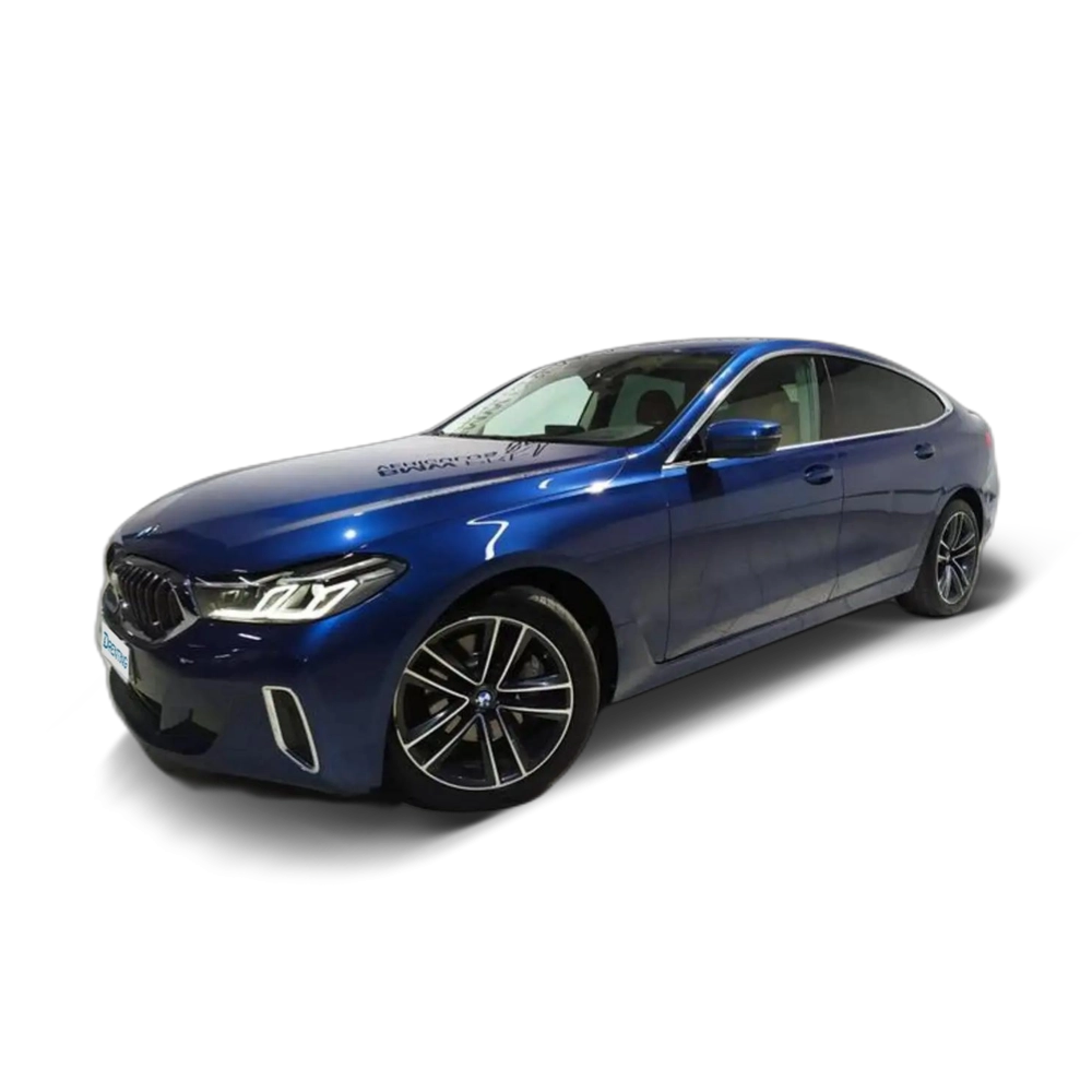 Renting BMW 620 620dA Gran Turismo xDrive Azul 1