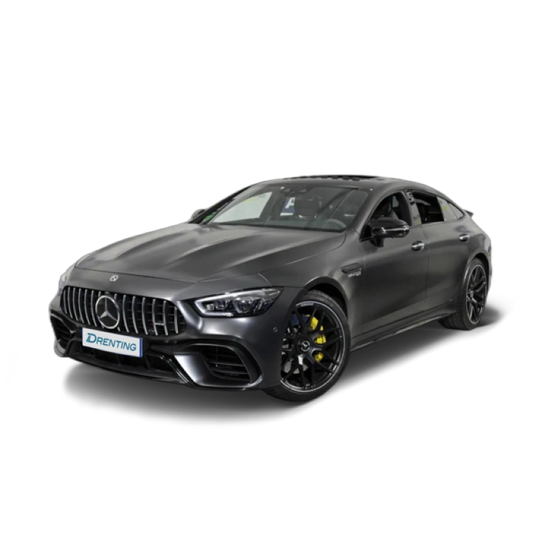 Renting Mercedes-Benz AMG GT 63 4Matic+ 585cv Negro