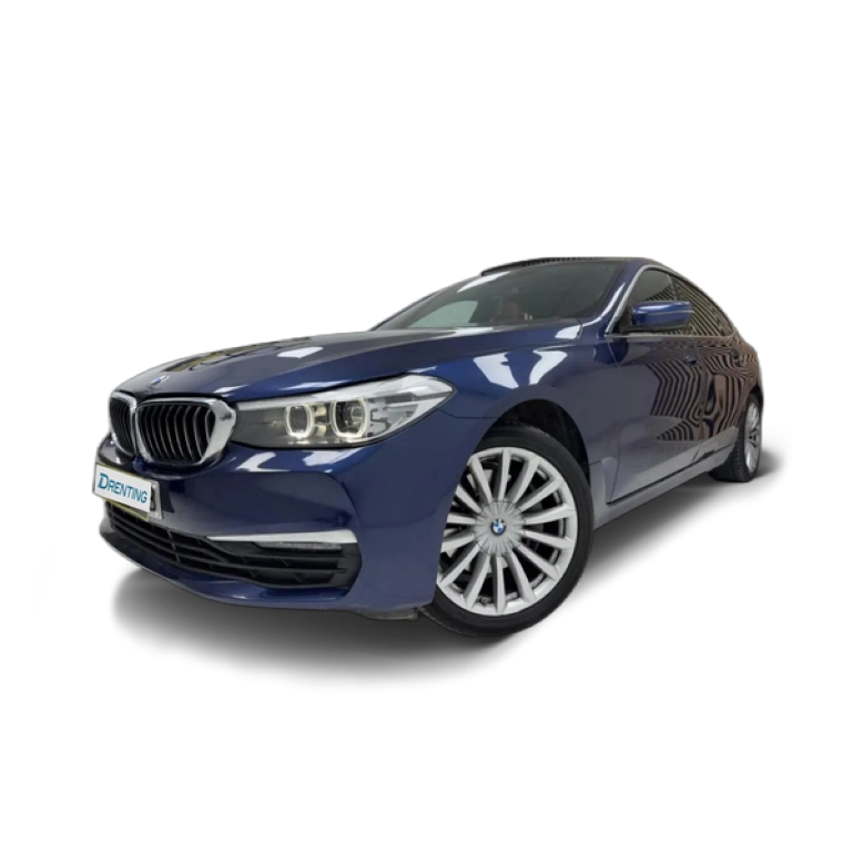 Renting BMW 640 640iA Gran Turismo xDrive Azul 1