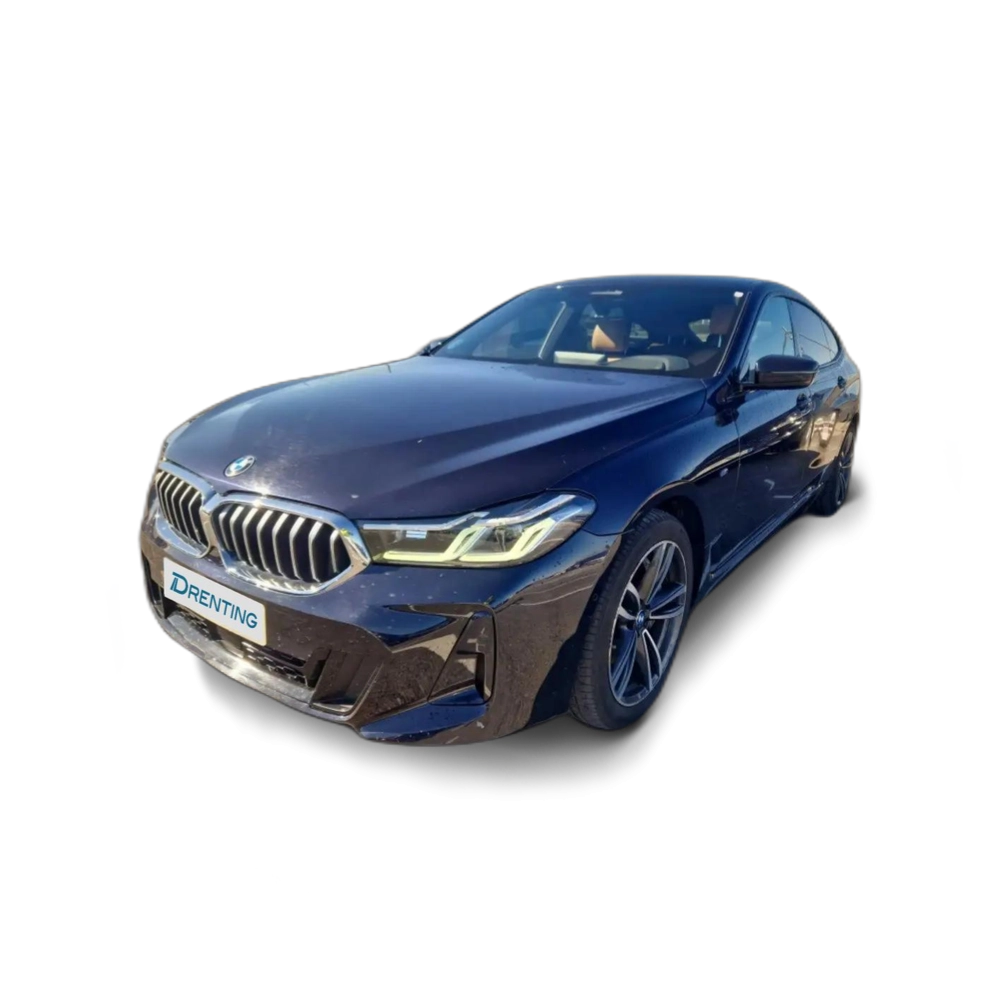 Renting BMW 640 640iA Gran Turismo xDrive Negro