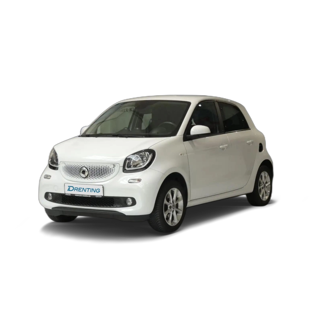 Renting smart forFour 66 Perfect Aut. Blanco 1