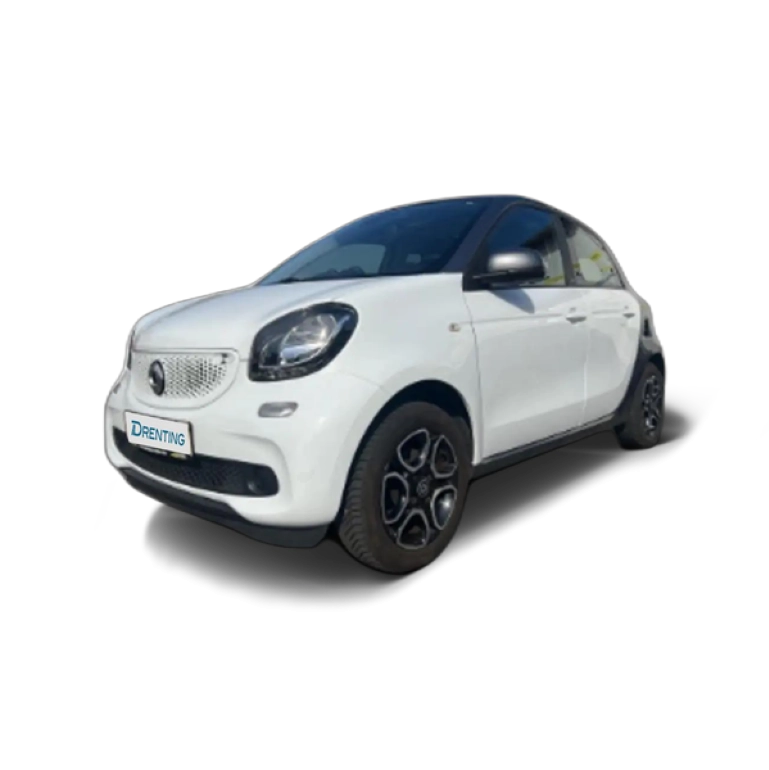 Renting smart forFour 66 Perfect Aut. Blanco