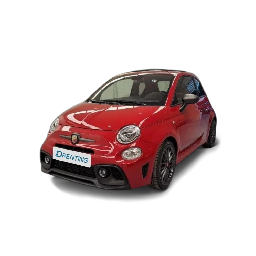 Renting Abarth 500 695 1.4 16v TJet 132kW (180 CV) &#8211; Rojo