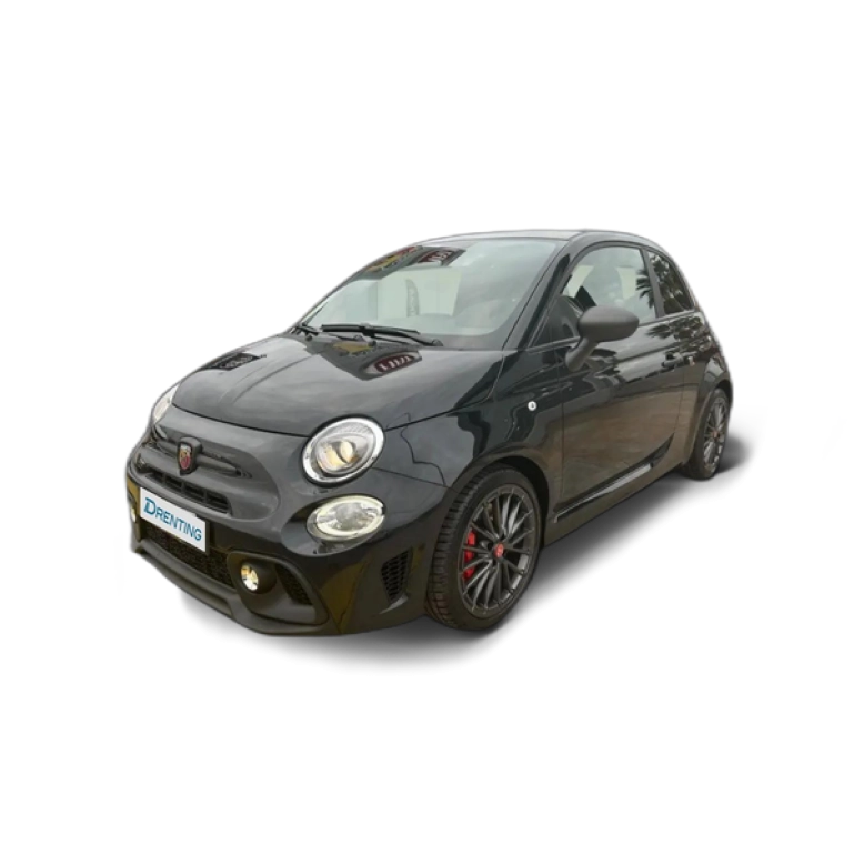 Renting Abarth 500 695 1.4 16v TJet 132kW (180 CV) &#8211; Negro