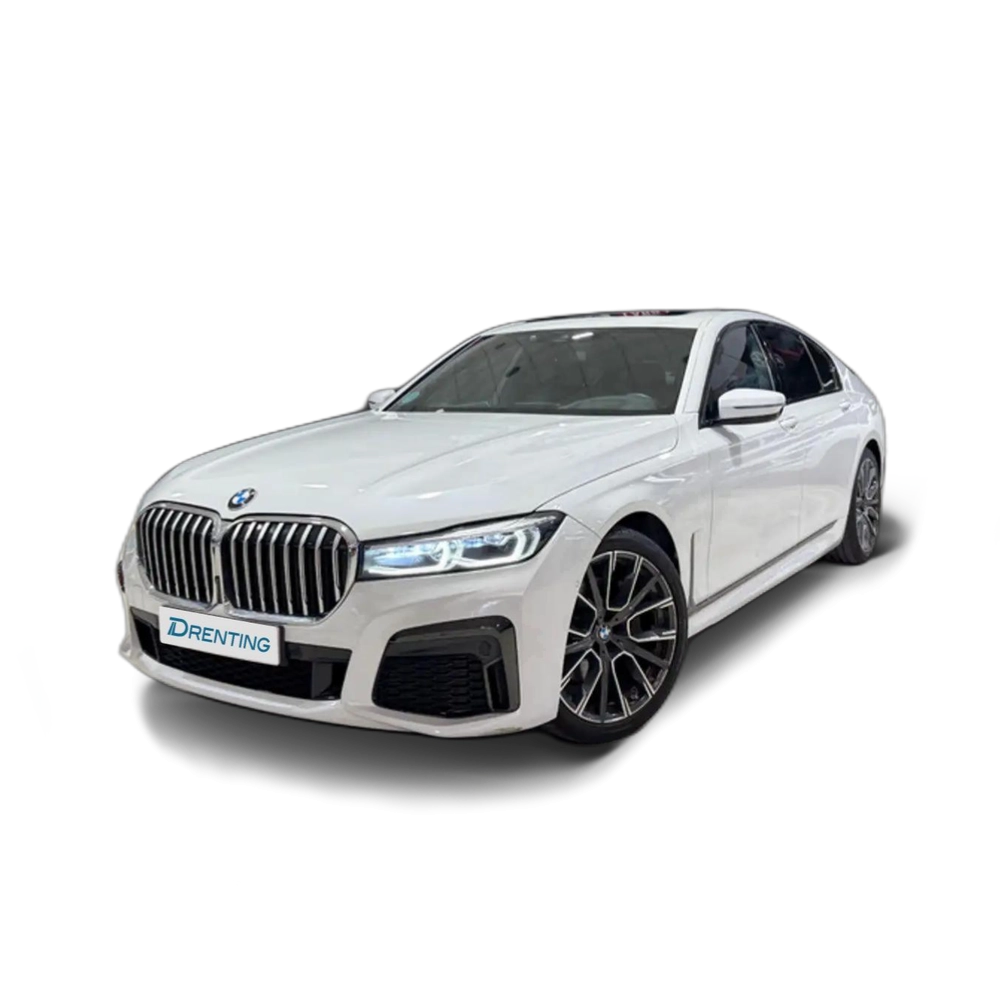 Renting BMW 730 730dA xDrive Blanco