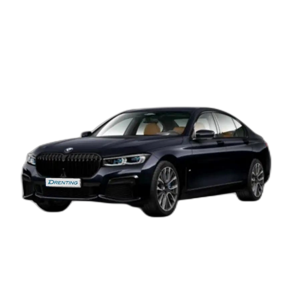 Renting BMW 740 740dA xDrive Negro 1 2