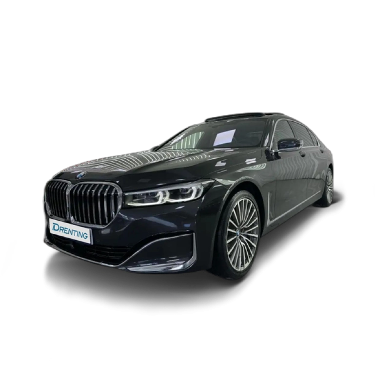Renting BMW 740 740LdA xDrive Negro