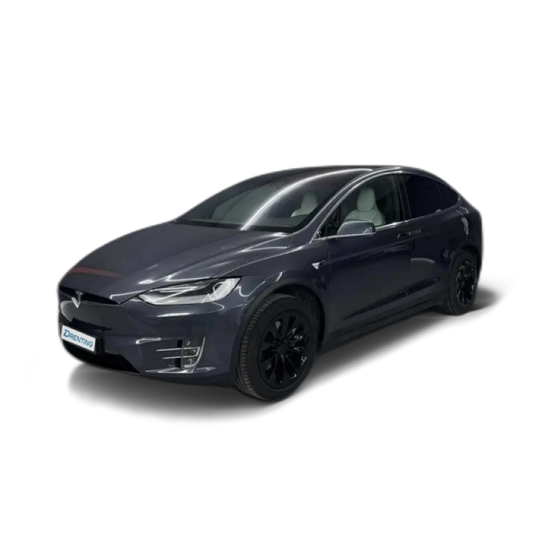 Renting Tesla Model X 75D 6 seats 30.500e neto Gris
