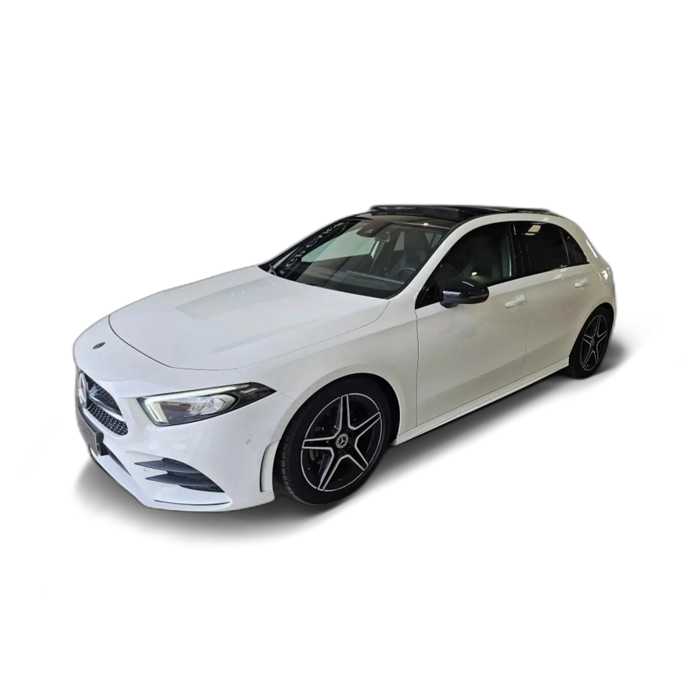 Renting Mercedes-Benz A 180 7G-DCT Blanco